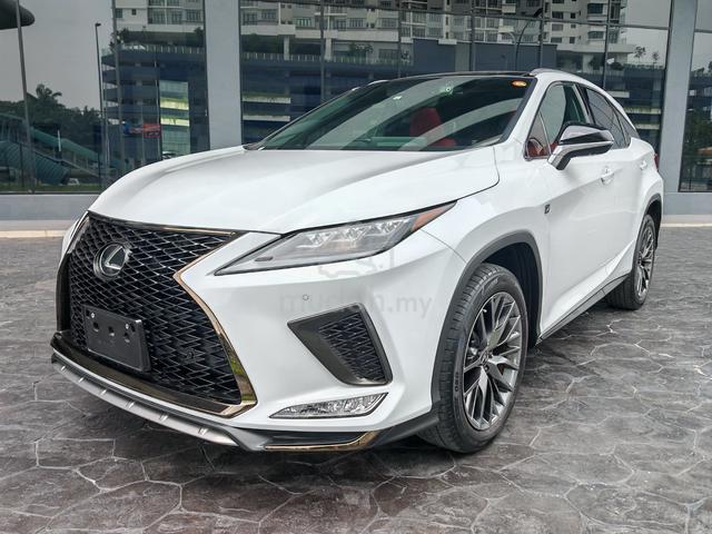 2021 Lexus RX300 F SPORT 2.0L (A)BSM 4 Cam Sunroof - 1