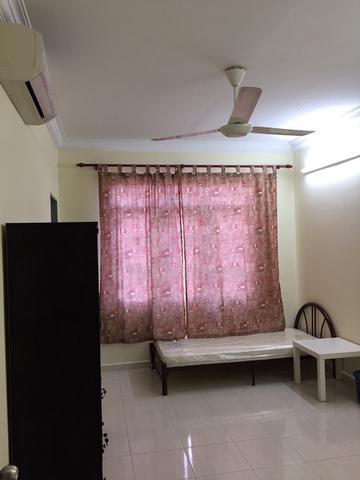Sunway Mentari Court Apartment, Fully Furnished MALE rooms, FOC Utilit 1
