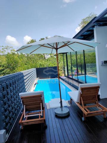 Taman Laguna J.b Town @ Corner Semi D For Sale 1