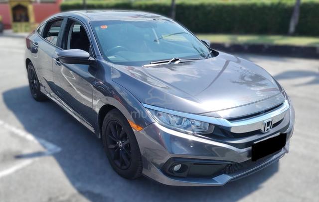 2022 Honda CIVIC S I-VTEC 1.8 AT - 3
