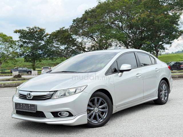 2013 Honda CIVIC 1.8 S (A) FULL MODULO BODYKIT - 1