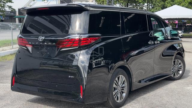 2023 Toyota ALPHARD 2.5 Z Hybrid (A) - 2