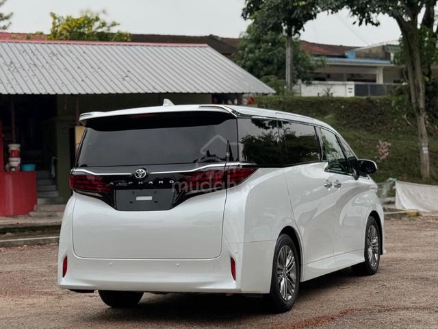 UNREG 2024 Toyota ALPHARD 2.5 Z (5 YEAR WARRANTY) - 2