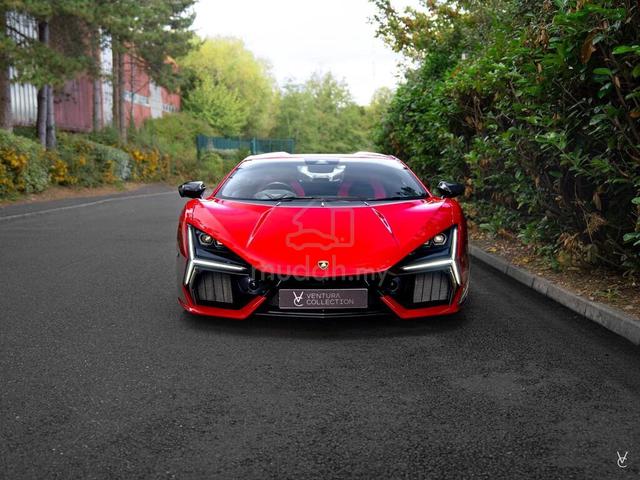 2025 Lamborghini Revuelto ROSSO EFESTO/CARBON PACK - 3