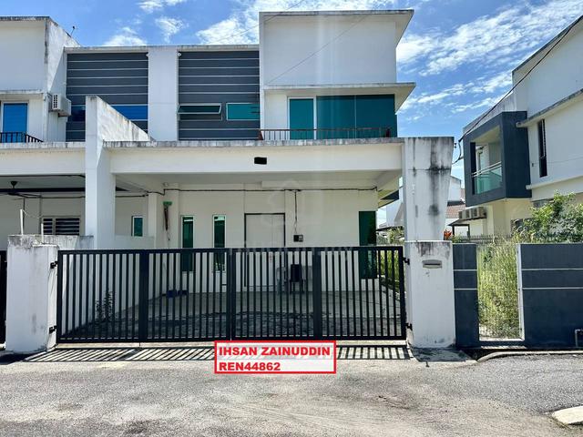 SEMI D LAWA💥MURAH🔥BELOW MARKET❗LUAS✅NEGO⚡ Taman Teratai Indah 1
