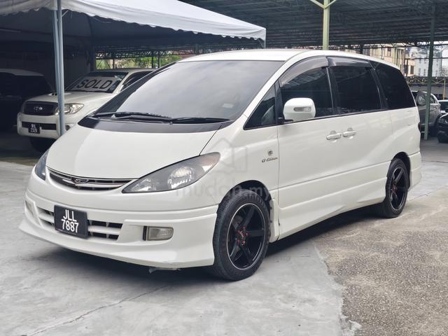 Y2004/09 Toyota ESTIMA 2.4 AERAS (A)Siap Tukarnama - 2