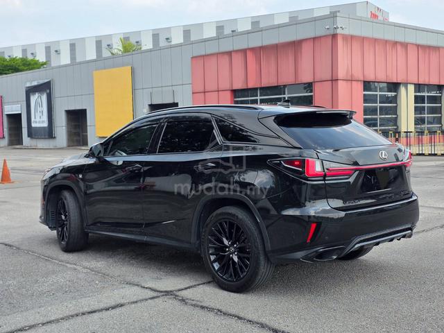 2017/2022 Lexus RX200 2.0 T F SPORT - 5