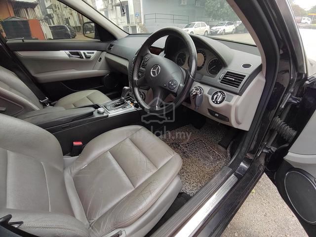 2008 Mercedes Benz C-CLASS 1.8 200 K AVANTGARDE - 4