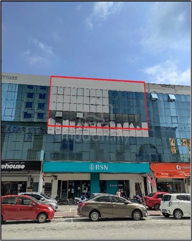 Office 2nd & 3rd For Rent, Jalan Ali, Muar, Johor (Nego) Agent Welcome 1