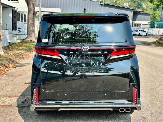 2023 Toyota VELLFIRE 2.4 Z PREMIER (A) - 2