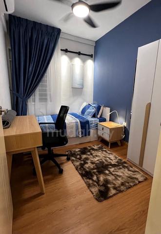 Bilik Premium utk disewa @ Aspire Residence Cyberjaya Lelaki Muslim 1