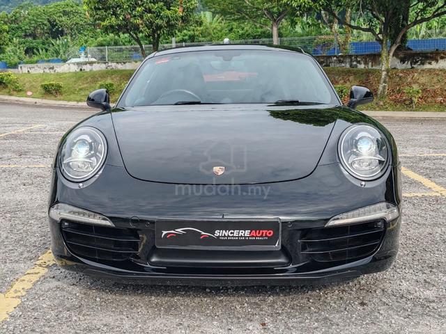 PORSCHE 911 3.8 CARRERA s 991 NEW FREE WARRANTY - 3
