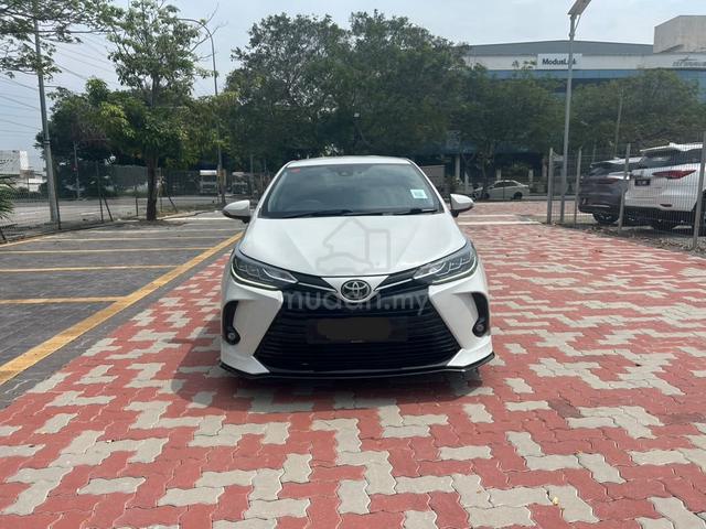 2021 Toyota VIOS 1.5 E (A) - 1