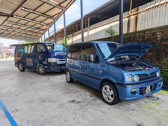 Perodua Kenari EZ Auto 2002 1 Owner Body Cantik - 3