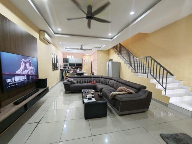 Kempas Indah, Jb, Edl, Double Storey, Renovated, Partial, gng 1