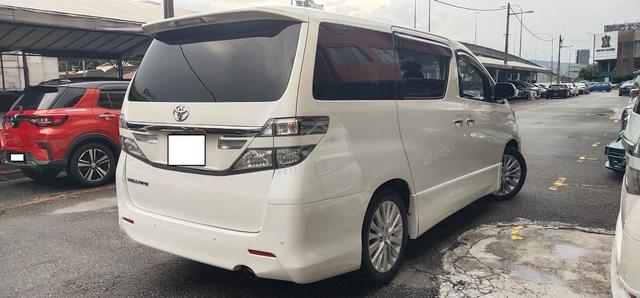 2014 Toyota VELLFIRE 2.4 ZG MODEL (A) FSR 2YR-WRTY - 5