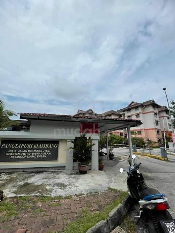 Pangsapuri Kiambang (Taman Bukit Subang) 1