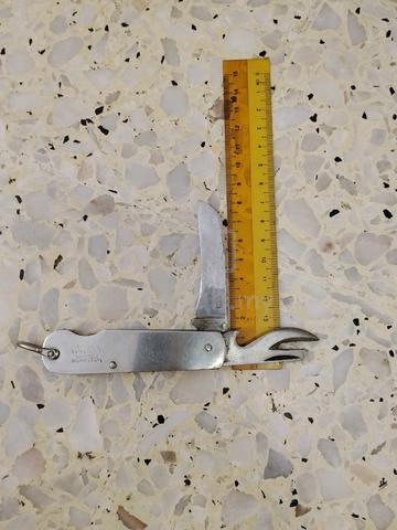 1945 WWII Wade& Butcher Burma Clasp Knife  - photo 2 of 2
