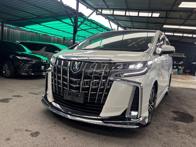 2021 Toyota ALPHARD 2.5 SC SUNROF DIM BSM ALPINE - 2