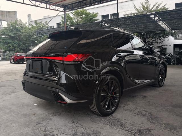 2024 Lexus RX350 2.4 F SPORT SUNROOF 11569KM UNREG - 2