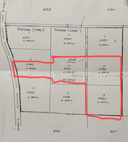 Tanah untuk dijual area Gemas, Negeri Sembilan 1