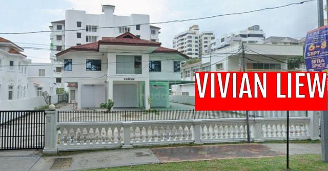 2 Storey Commercial Bungalow Jln Kelawai Rent High Exposure Big land 1