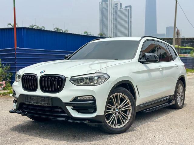 2018 Bmw X3 2.0 XDRIVE30I P/BOOT R/CAM F/BODYKIT - 1