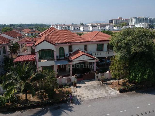 Freehold Corner Bungalow For Sale, Bukit Minyak Indah, Bukit Mertajam 1