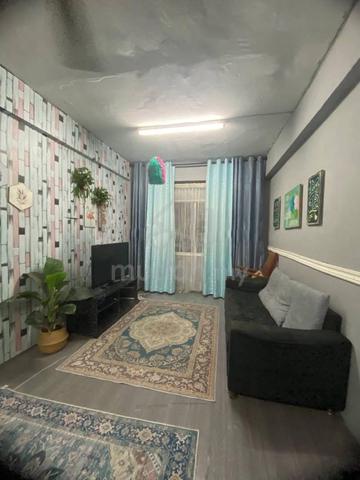 Flat Taman Bukit Segar 1
