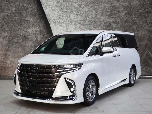 2025 Toyota ALPHARD 2.5 Z SR BODYKIT SIDE STEP JBL - 1