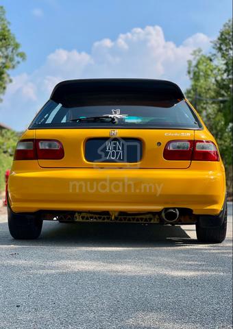 1997 Honda CIVIC 1.3 MY95 EM (M) - 4
