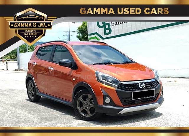 2019 Perodua AXIA 1.0 STYLE (A) 3 YRS WARRANTY - 2