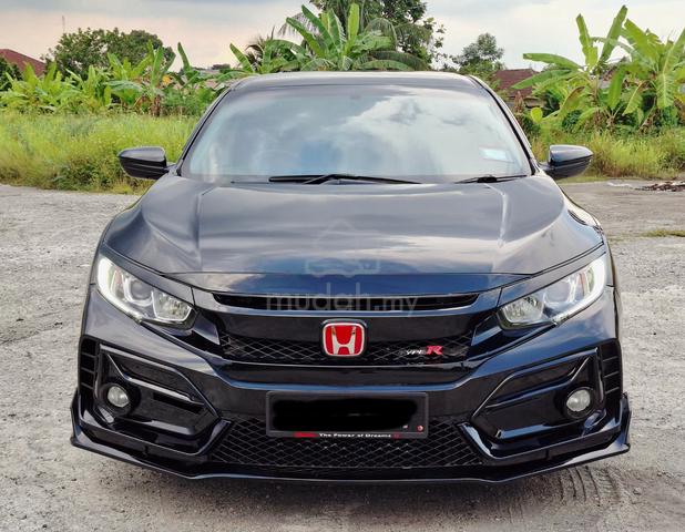2018 Honda CIVIC 1.8 S i-VTEC (A)  loan kedai - 2
