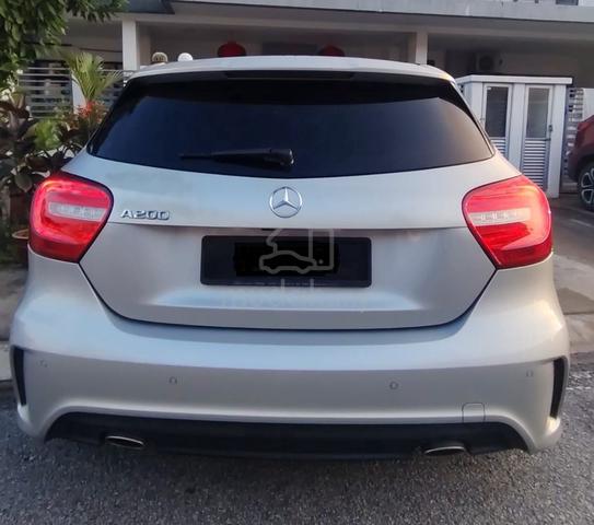 2013 Mercedes Benz A-CLASS 1.6 180 AMG (A) - 4