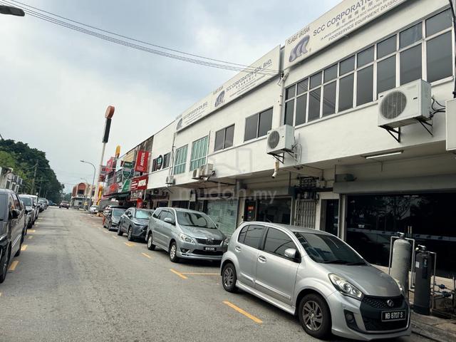 Shoplot Rent Taman OUG 20*82 1760sf Ground Floor MCD Same Row F&B 1