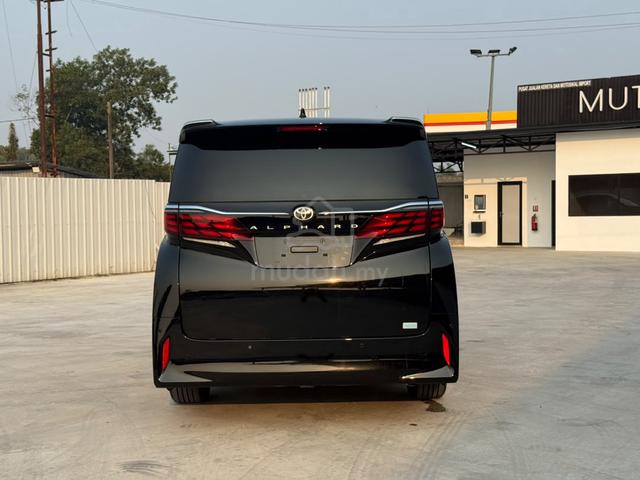 2025 Toyota Alphard Z / SUNROOF UNIT / 29k KM !! - 4
