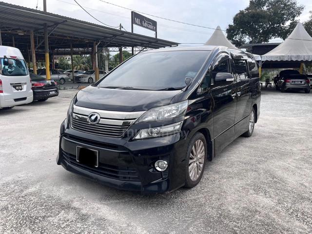 2013/2014 Toyota VELLFIRE 3.5 V L(A) (LOAN KEDAI) - 1