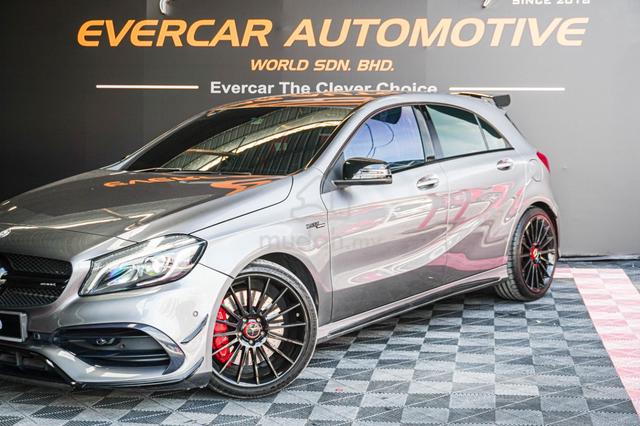 Mercedes Benz A250 F/Exhaust CF Spoiler SportMode - 1