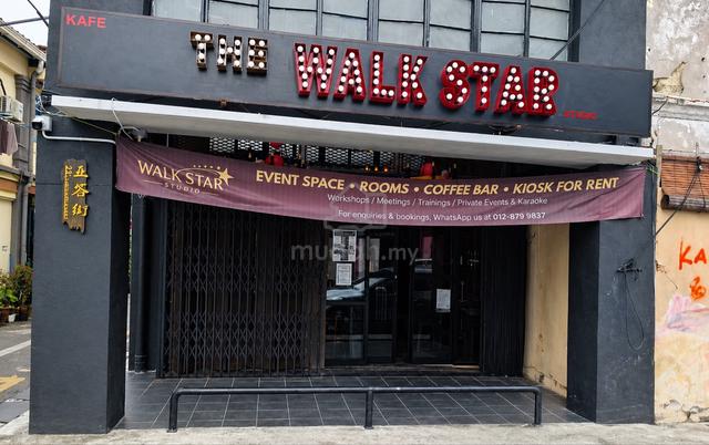 Coffee Bar Space for Rent @ Carpenter Street, Kuching Chinatown 1