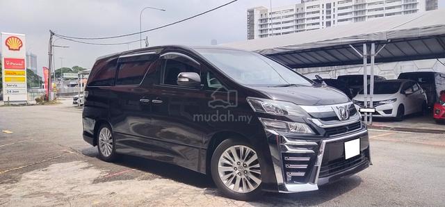 2012 Toyota VELLFIRE 2.4 Z FACELIFT (A) 113K KM - 2