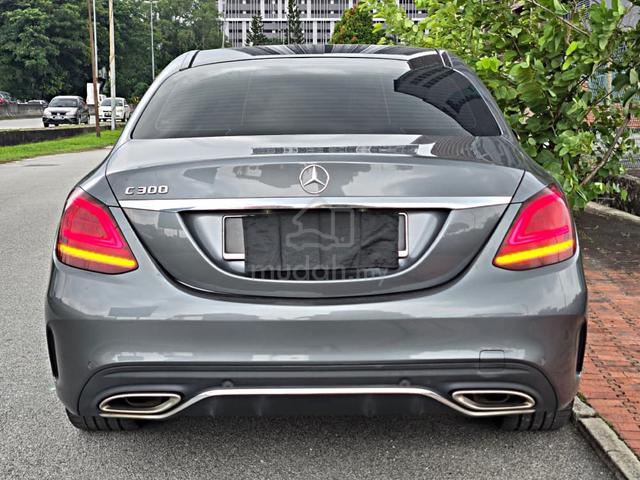 2021✨Mercedes Benz C300 2.0 AMG LINE FACELIFT W205 - 4