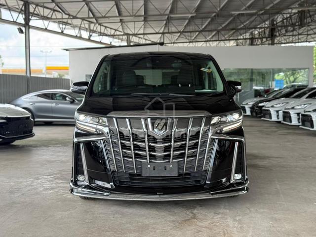 * 54863KM REAR TV✨ 4 B✨* 2021 Toyota ALPHARD SC - 2