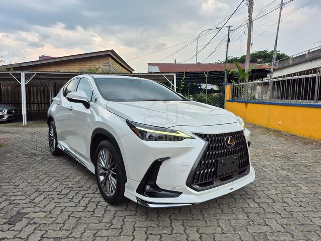 2022 Lexus NX 250 2.5 LUXURY (A) -RECON- - 1