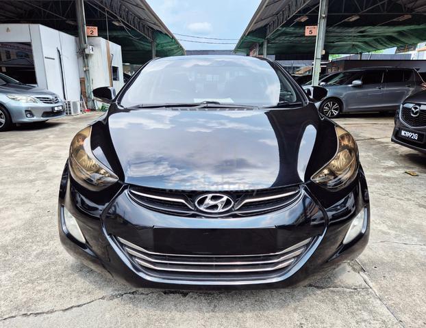 2013 Hyundai ELANTRA 1.8 PREMIUM (A) - 2