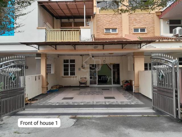 Legenda Heights 3-storey terrace house Lagenda Heights 1