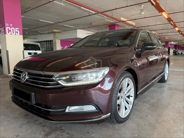 2018 Volkswagen PASSAT 2.0 TSI HIGHLINE (CKD) B8 - 4