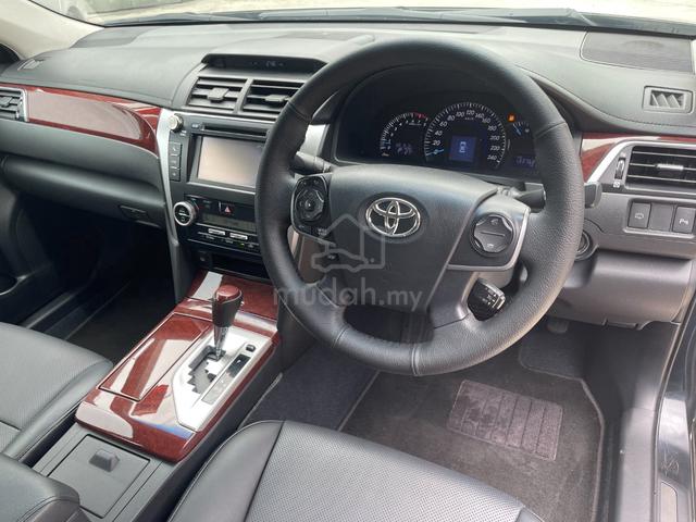 2014 Toyota CAMRY 2.5 V XV50 (A) BODYKIT FULL LOAN - 4
