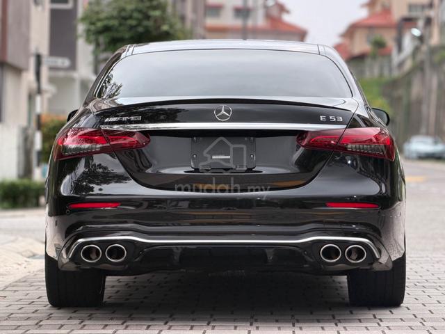 2022 Mercedes Benz 3.0T E53 AMG 4-MATIC EXCLUSIVE - 4