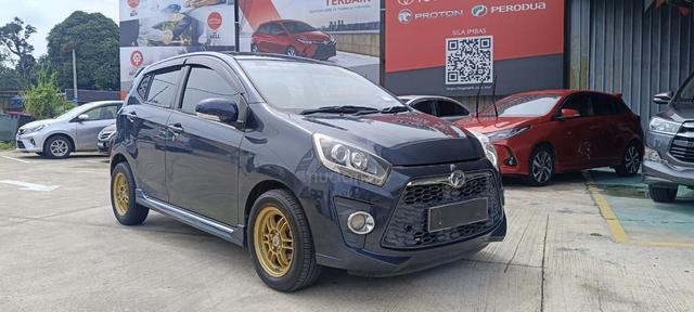 2016 Perodua AXIA 1.0 SE (A) kondisi cantik - 1