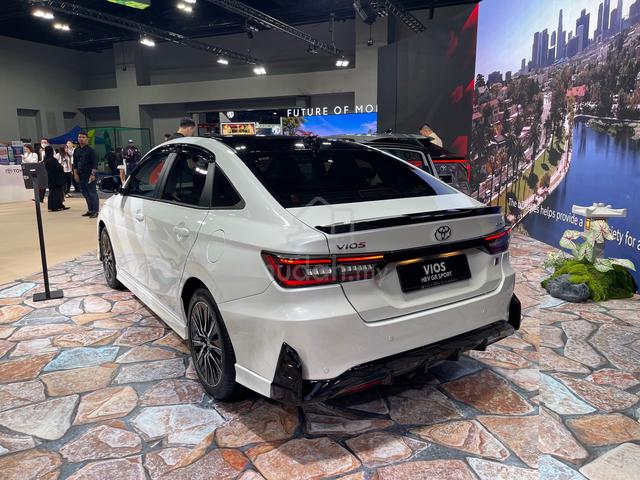 NEW Toyota VIOS 1.5 Loan Senang Lulus Ready Stock - 2